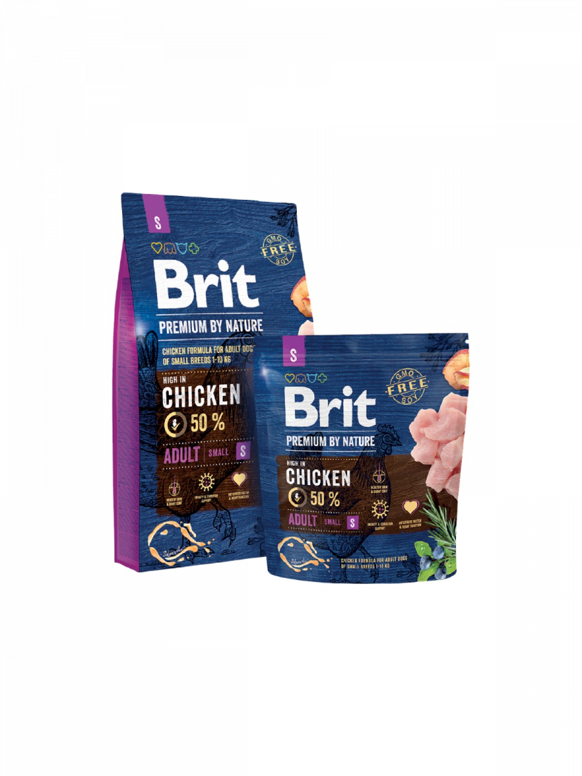Brit Premium by Nature | Alimento seco para perros Adult Small