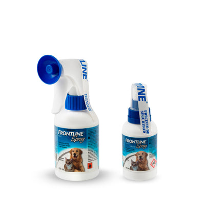 Frontline | Spray fipronil antipulgas y garrapatas para perros y gatos