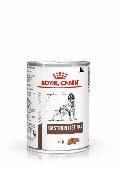 ROYAL CANIN | Alimento húmedo para perros Gastrointestinal (Lata de 400g)