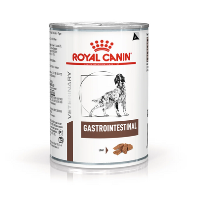 Royal Canin: Alimento húmedo para perros Gastrointestinal (Lata de 400g)