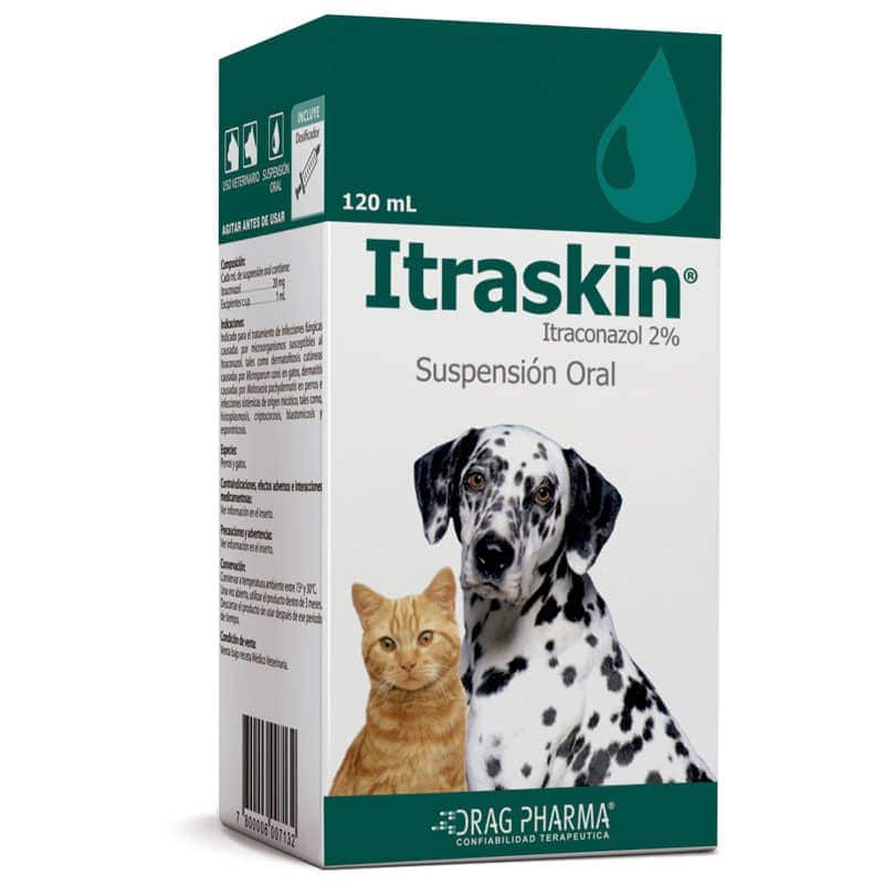 Itraskin suspensión oral - imagen principal