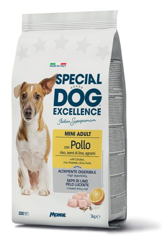 Monge | Alimento seco para perros adultos Mini. Cordero, arroz y papa