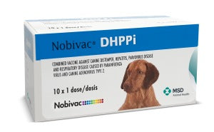 MSD Nobivac DHPPi (kit con L4)