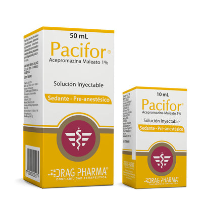 Pacifor inyectable - imagen principal