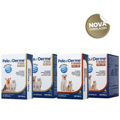 Vetnil: Pelo & Derme