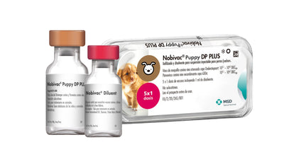 MSD Nobivac Puppy DP Plus