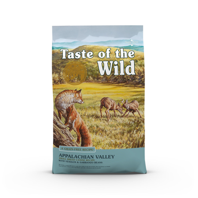 Taste of the Wild | Appalachian Valley adultos de razas pequeñas con venado asado