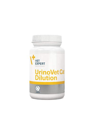 Vet Expert | Urinovet Cat Dilution X 45 Caps. Tab