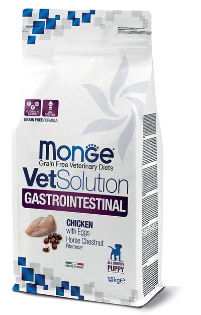 Monge VetSolution | Alimento seco para perros cachorros Gastrointestinal Puppy