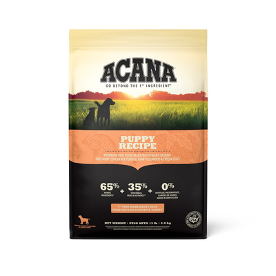 ACANA | Alimento seco para cachorros Puppy Recipe — imagen 2 — CACPF1B201432K11400