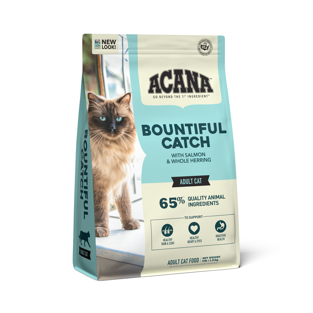 ACANA | Alimento seco para gatos adultos Bountiful Catch — imagen 3 — CACBF2B200633K01800