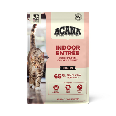 ACANA | Alimento seco para gatos adultos Indoor Entrée — imagen 2 — CACIF2B200533K01800