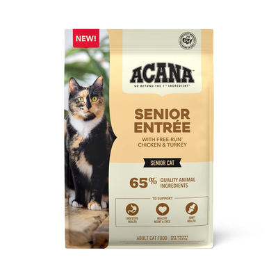 ACANA | Alimento seco para gatos sénior Senior Entrée — CACSF2B201331K04500