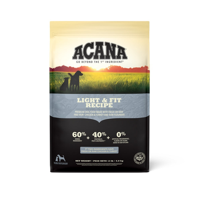 ACANA | Alimento seco para perros adultos Light & Fit Recipe — imagen 3 — CACLF1B201532K02000