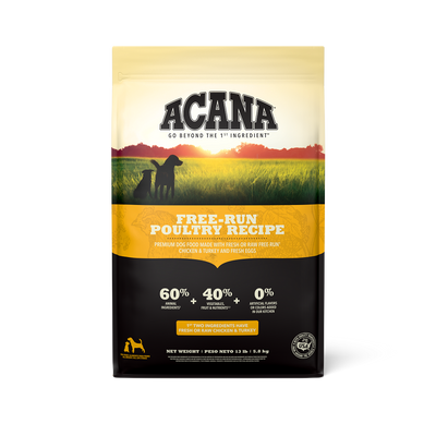 ACANA | Alimento seco para perros Free-Run Poultry Recipe — imagen 2 — CACFF1B200932K11400