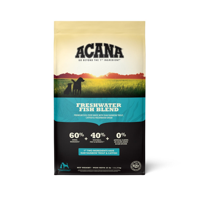 ACANA | Alimento seco para perros Freshwater Fish Recipe — CACFF1B201032K11400