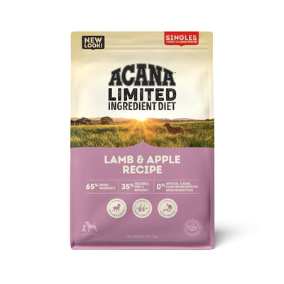 ACANA Singles | Alimento seco para perros sabor cordero y manzana — CACSF1B200433K02000