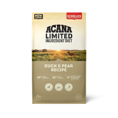 ACANA Singles | Alimento seco para perros sabor pato y pera — CACSF1B200633K10200