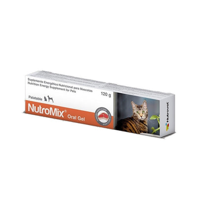 Agrovet Market | Nutromix Daily Multi gel oral multivitamínico y energético para perros y gatos – Tubo de 60 g, Tubo de 120 g