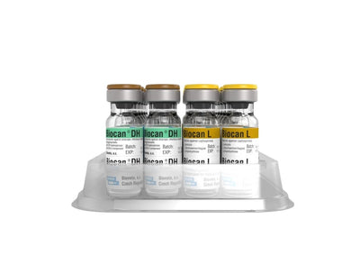 Bioveta | Biocan DH+L vacuna para perros contra distemper, hepatitis infecciosa y leptospirosis (1 dosis) – 1 dosis