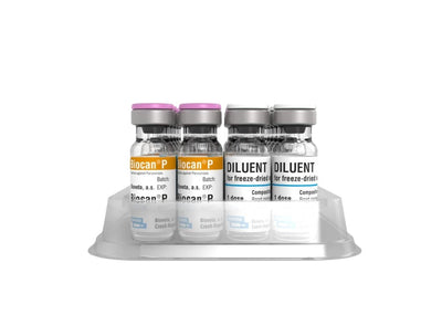 Bioveta | Biocan P vacuna contra el parvovirus canino para perros (1 dosis) – 1 dosis