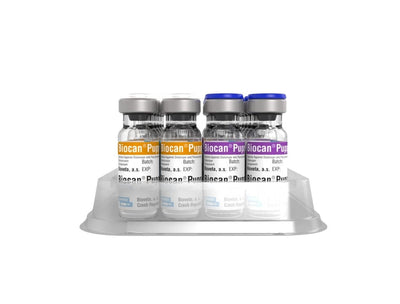 Bioveta | Biocan Puppy vacuna para cachorros contra distemper y parvovirus (1 dosis) – 1 dosis