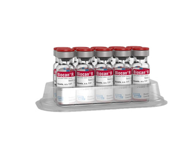Bioveta | Biocan R vacuna antirrábica inactivada para perros y gatos (1 dosis) – 1 dosis