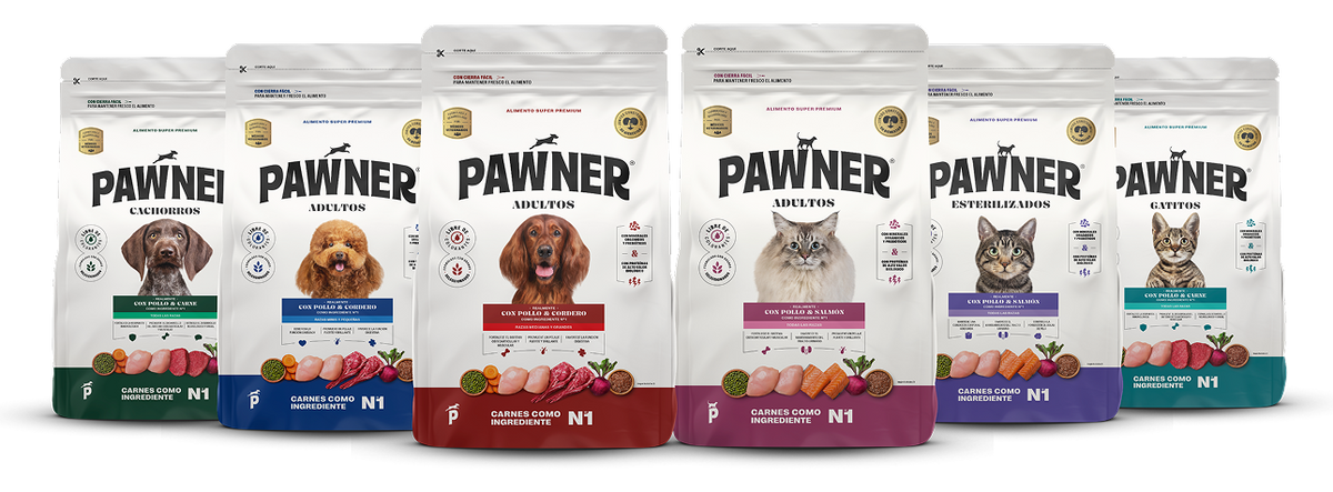 Línea Pawner – bodegón
