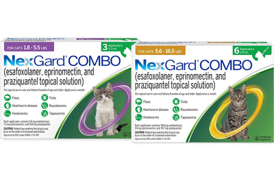 NexGard Combo - dos tamanos
