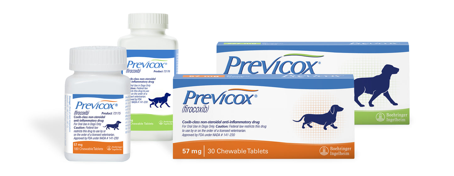 Previcox 57 mg y 227 mg