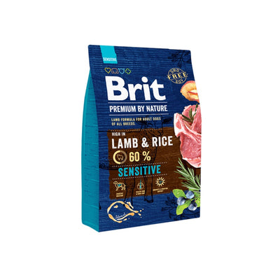 Brit Premium by Nature Sensitive Lamb, saco de 3 kg