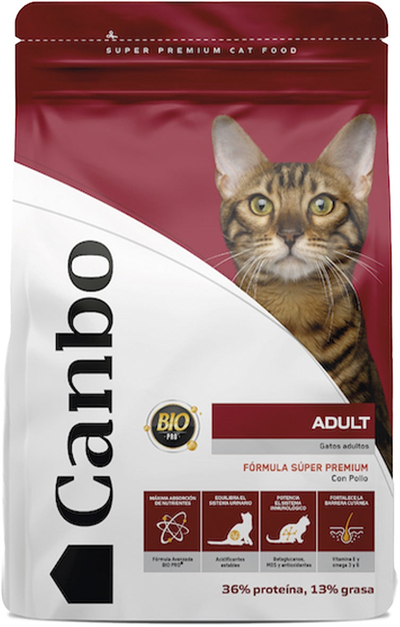 Canbo Cat Adult Bio Pro – empaque frontal