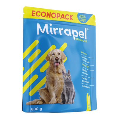 Mirrapel Advanced 600 g - suplemento nutricional para perros y gatos