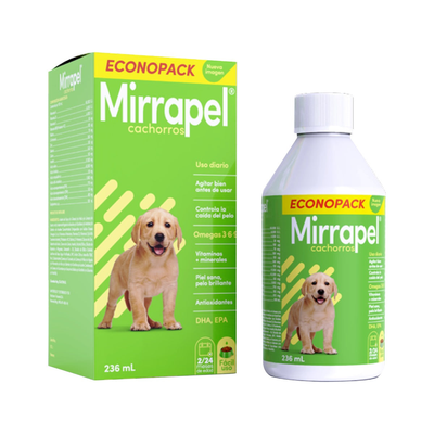 Mirrapel Cachorros 236 ml - suplemento nutricional