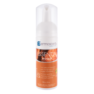 Dermoscent Essential Mousse para perros y pequeños mamíferos, 150 ml