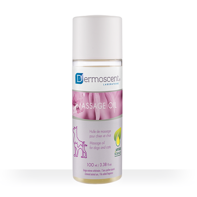 Dermoscent Massage Oil 100 ml — imagen oficial
