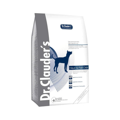 Dr.Clauder’s Haut & Fell Diät, piel y pelaje — seco para perros · empaque de 1 kg