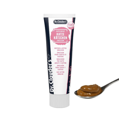 Dr.Clauder’s Mother & Kitten, emulsión para gatos · tubo con la emulsión