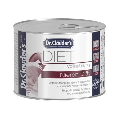 Dr.Clauder’s Nieren Diät, renal para gatos · lata de 200 g, nuevo diseño DIET