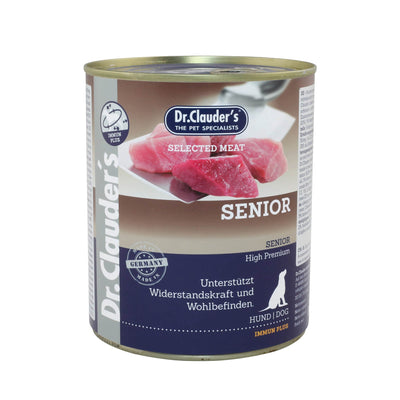Dr.Clauder’s Selected Meat Senior para perros · lata de 800 g