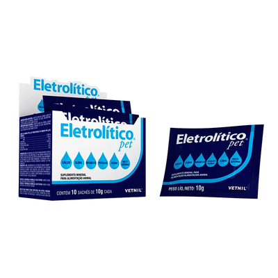 Vetnil Electrolítico Pet