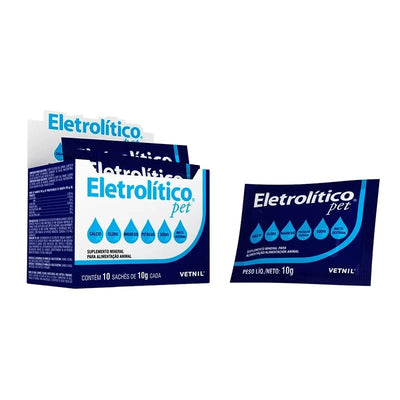 Vetnil Electrolítico Pet