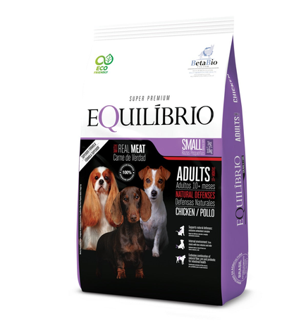Equilibrio | Alimento seco para perros adultos Adult Small Breeds