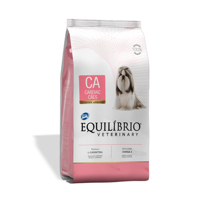 Equilibrio Veterinary | Alimento seco para perros Cardiac CA