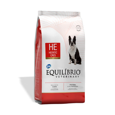 Equilibrio Veterinary | Alimento seco para perros Hepatic HE