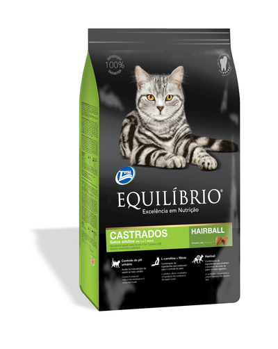 Equilibrio | Alimento seco para gatos esterilizados Castrados All Breeds
