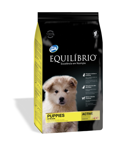 Equilibrio | Alimento seco para perros cachorros Puppies All Breeds