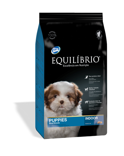 Equilibrio | Alimento seco para perros cachorros Puppies Small Breeds — empaque clásico
