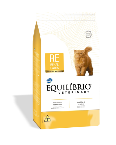 Equilibrio Veterinary | Alimento seco para gatos Renal RE