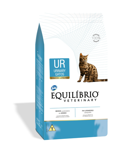 Equilibrio Veterinary | Alimento seco para gatos Urinary UR